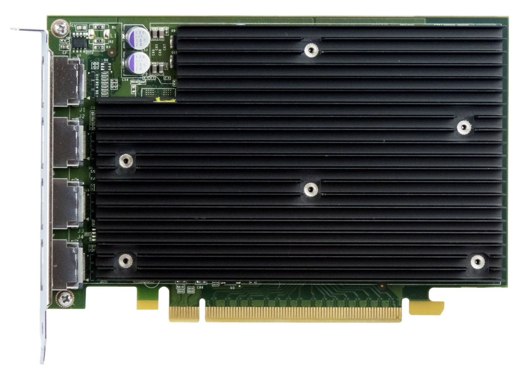 NVIDIA Quadro NVS 450 512 Mo PCIe x16 DDR3 4 ports DisplayPort