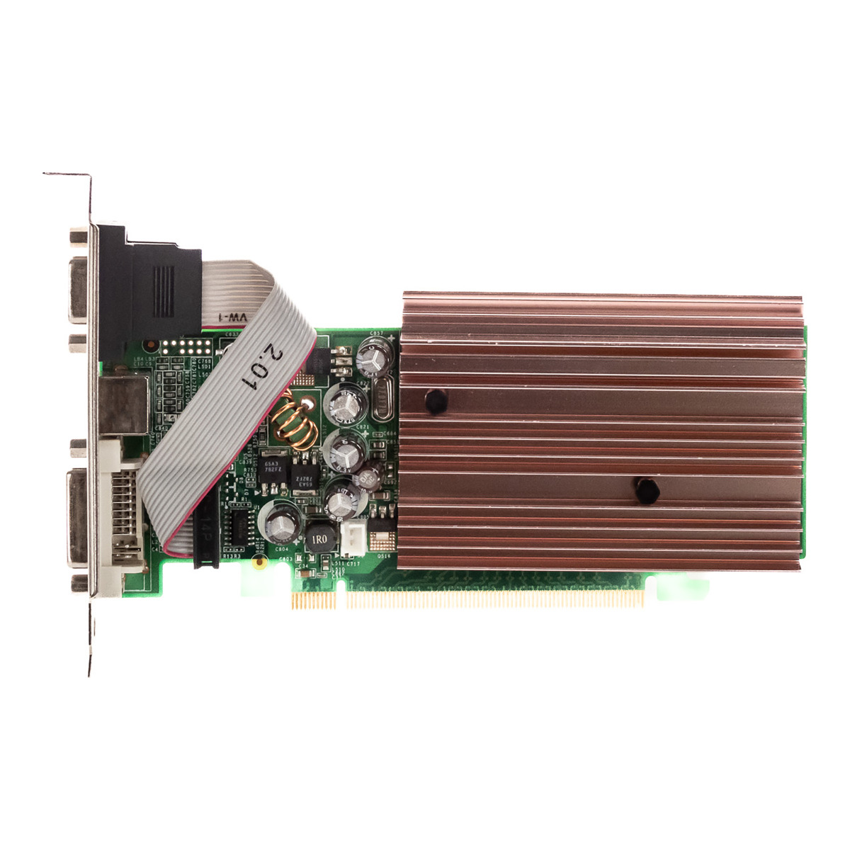 BIOSTAR NVIDIA GEFORCE 8400 GS 256MB GDDR2 V8402GL26 PCIe x16
