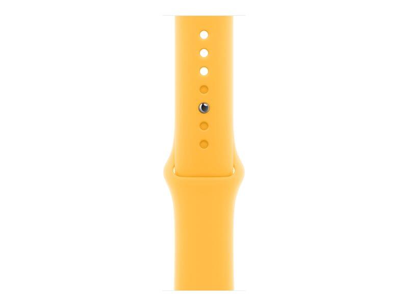 Bracelet Sport en élastomère résistant à la lumière S/M pour Apple Watch Series 9 45 mm