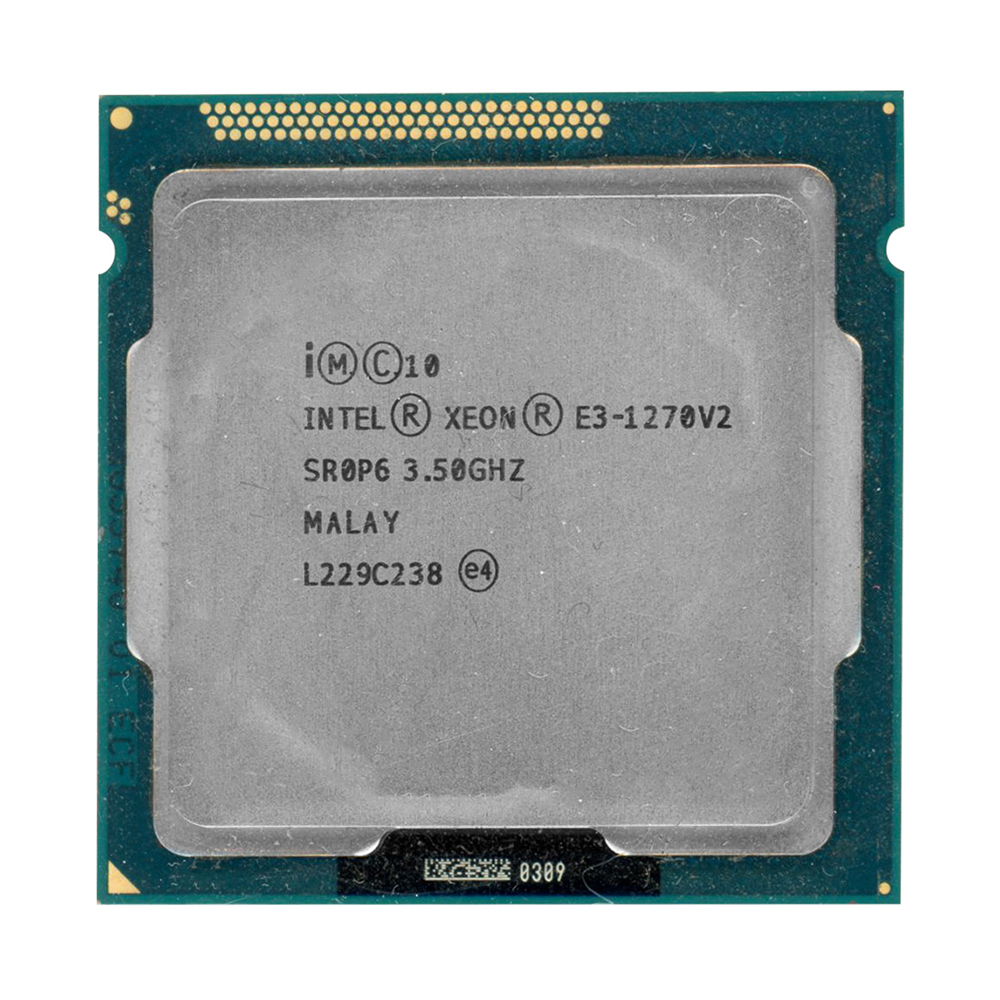 Intel Xeon E3-1270V2 s.1155 3,5 GHz 8MB SR0P6