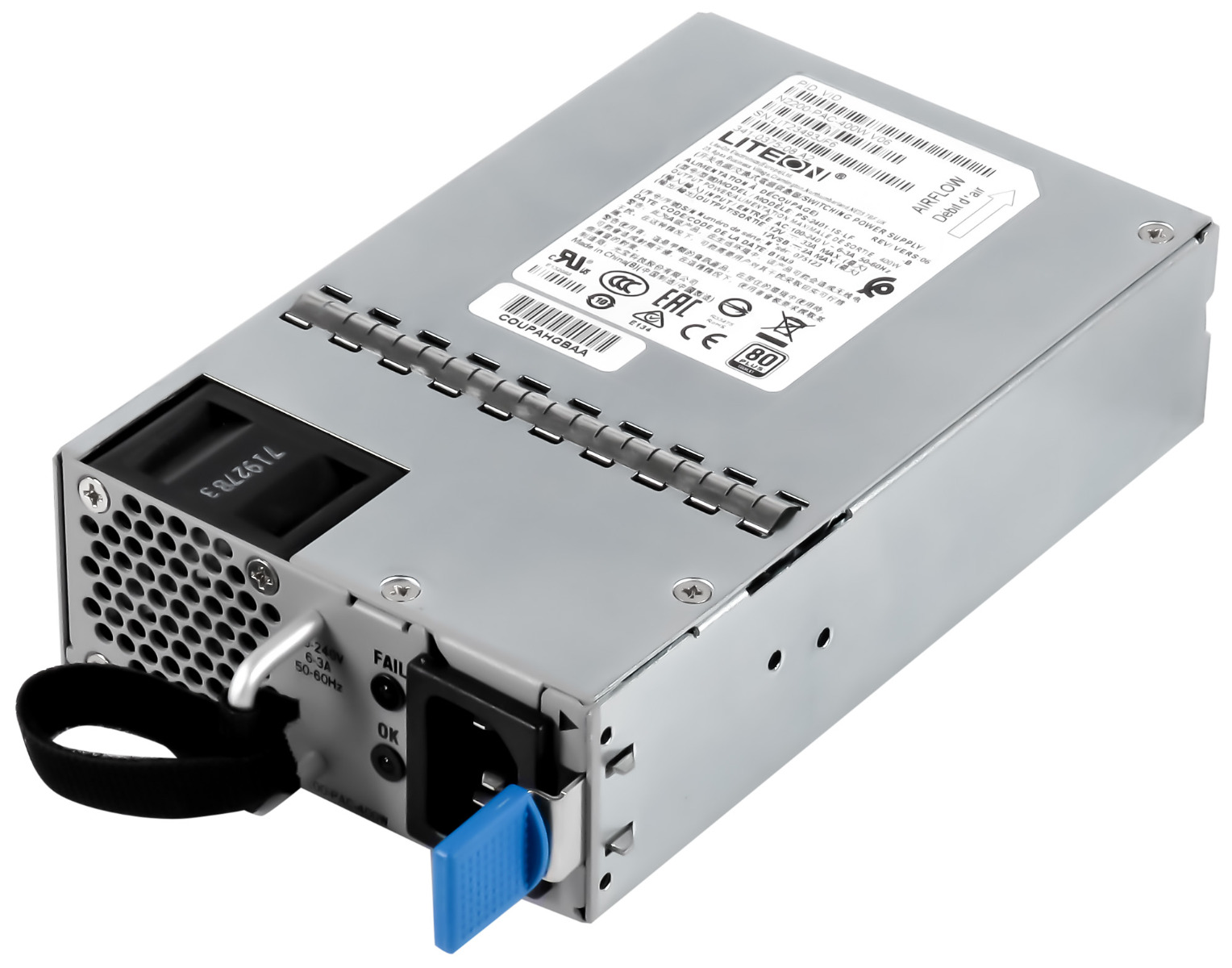 CISCO N2200-PAC-400W V06 400 W 341-0375-08 A2 PS-2401-1S-LF