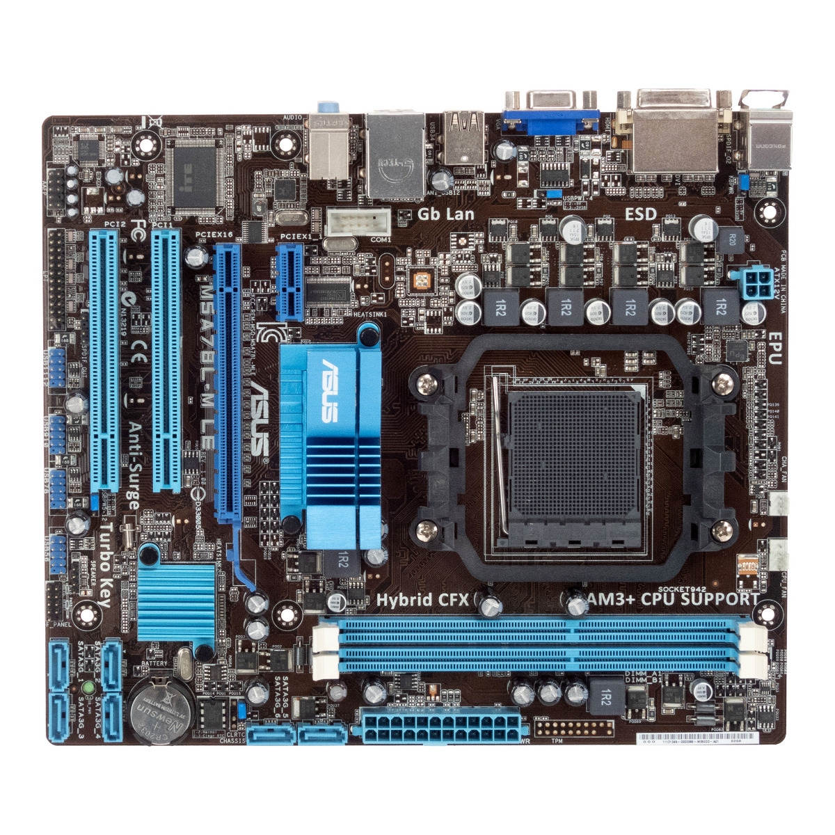 ASUS M5A78L-M LE SOCKET AM3 AM3+ DDR3 PCIe PCI mATX