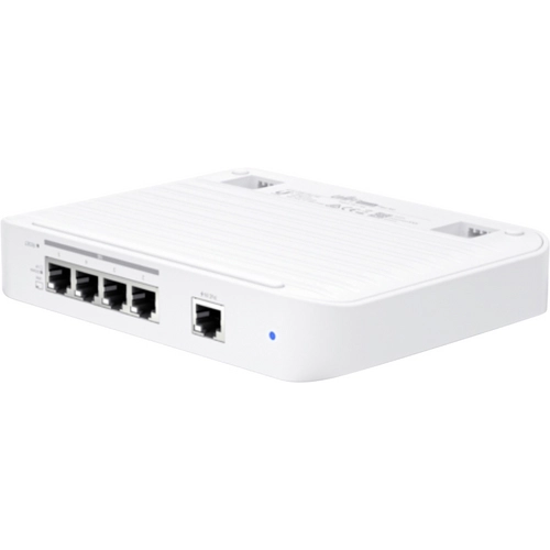 Switch Ubiquiti USW-Flex XG (USW-FLEX-XG) - managed - 4 x 100/1000/2,5G/5G/10GBase-T + 1 x 10/100/1000 (PoE+)
