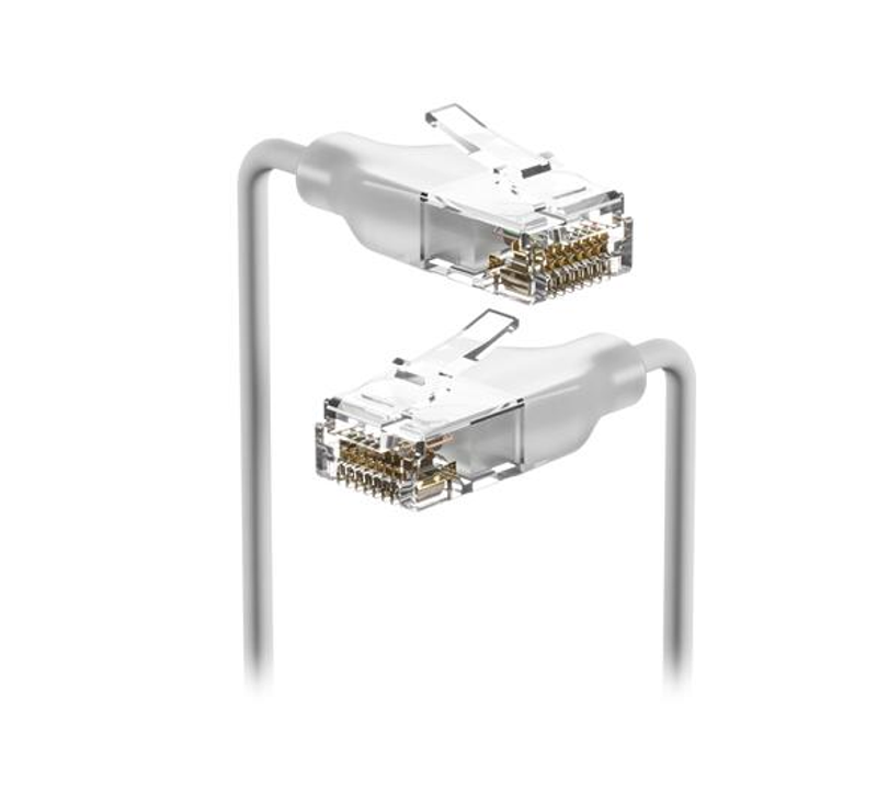 Câble de raccordement Ubiquiti UniFi Etherlighting CAT 6 - Blanc - 2 m