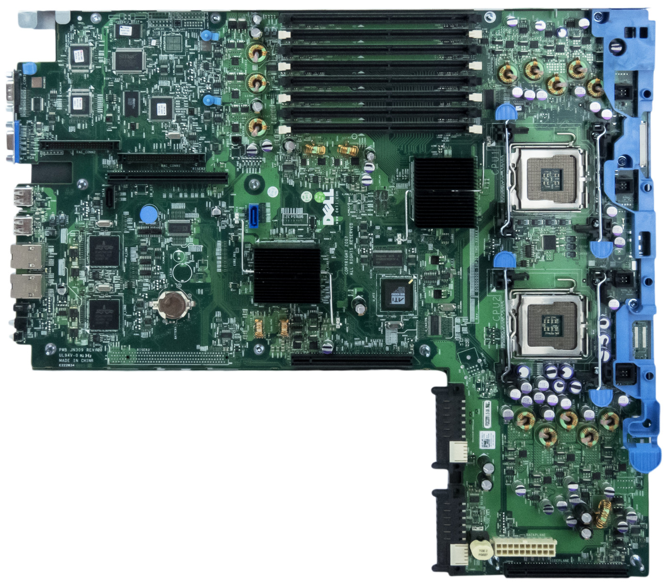 Carte mère double socket LGA771 DDR2 DELL 0CX396 pour PowerEdge 2950 III