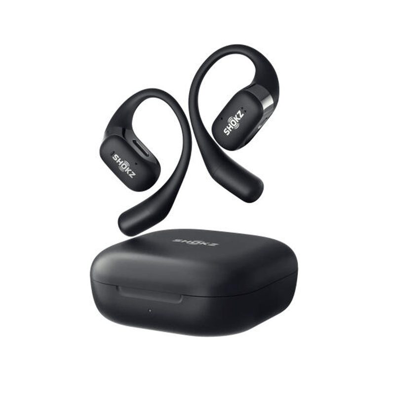 Casque sans fil SHOKZ OpenFit avec microphone - noir