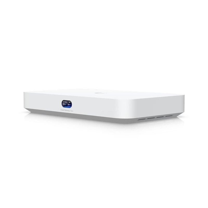 Switch Ubiquiti UniFi Cloud Gateway Fiber 4 ports