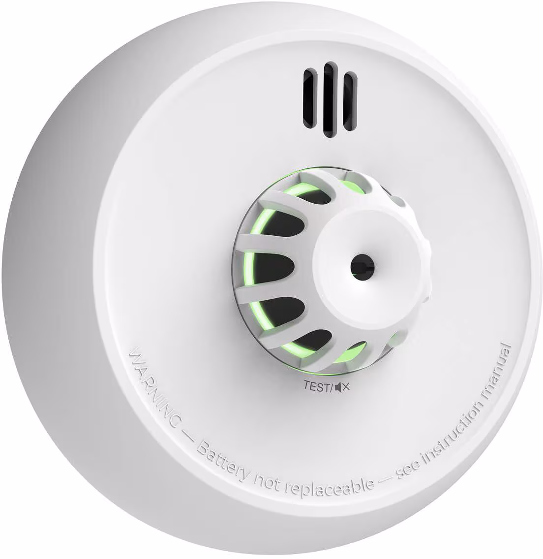 Détecteur thermique connecté X-Sense XH02-M, détection de montées rapides de température, deux modes de fonctionnement, blanc (ZASXS00128WEU)