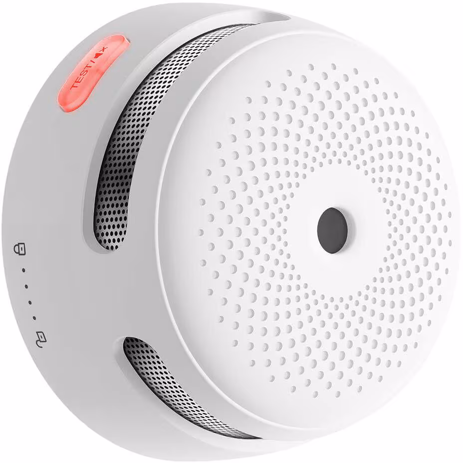 Détecteur de fumée autonome X-Sense XS01, capteur photoélectrique avec analyse triple de l'air, alarme 85 dB, blanc (ZASXS00172WEU)