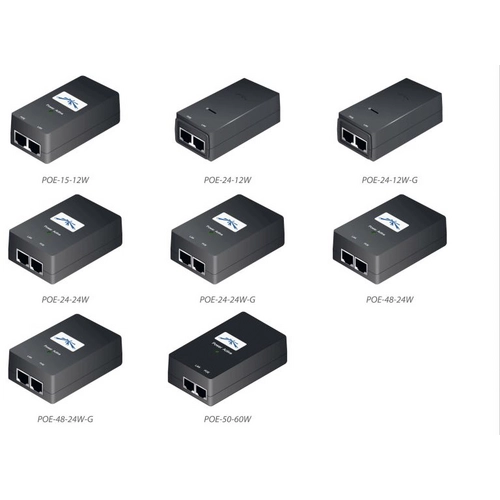 Ubiquiti POE-24-12W-G, injecteur PoE 12 W