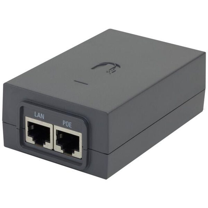 Injecteur PoE 24 V Ubiquiti 24 W noir