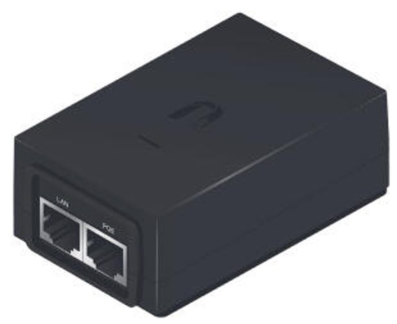 Injecteur de PoE 48 V 24 W Ubiquiti noir