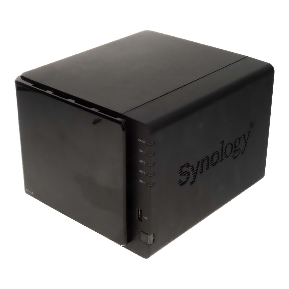Synology DiskStation DS414 NAS 0GB Marvell Armada XP 1,33 GHz 1GB DDR3