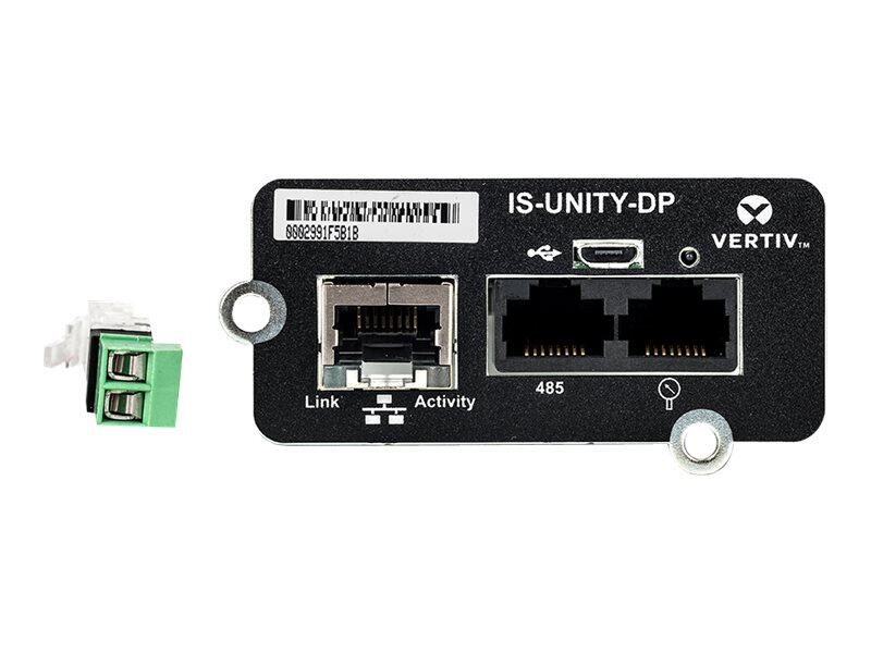 Carte Vertiv Liebert Intellislot IS-UNITY-DP Unity