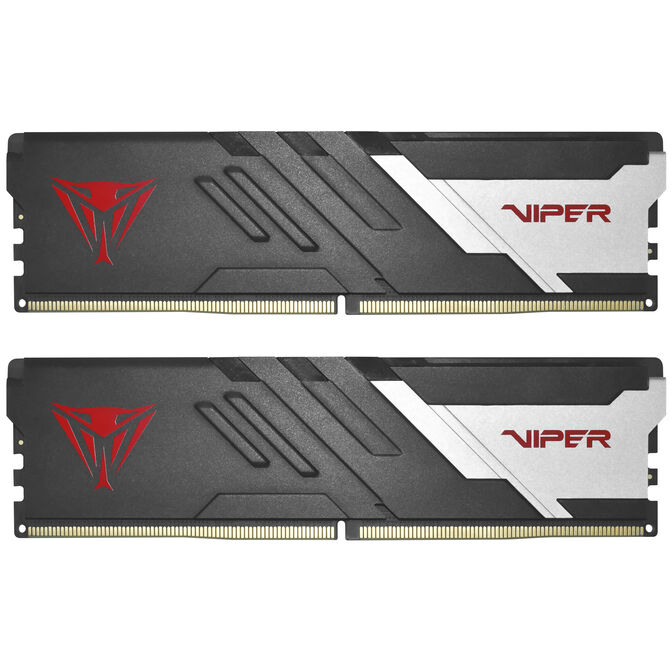 Barrette mémoire Patriot Viper Venom DDR5-6000, CL36, XMP 3.0 et EXPO - Kit Dual 32 Go, noir