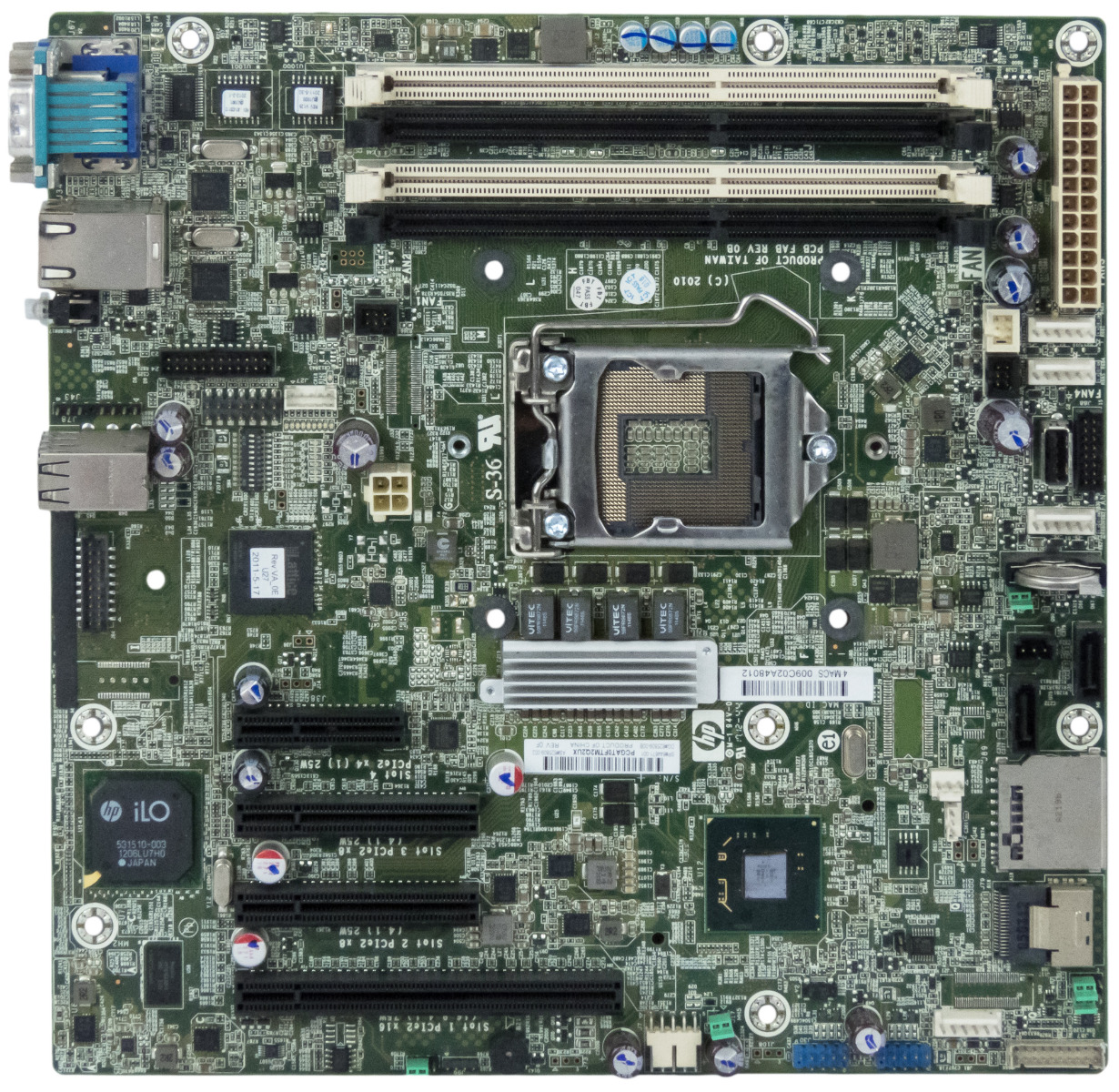 HP 644671-001 LGA1155 DDR3 pour ProLiant ML110 G7 / ML120 G7
