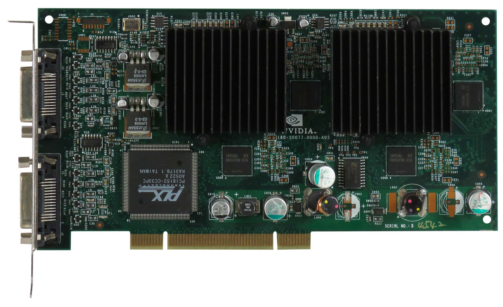 HP NVIDIA QUADRO4 400NVS 64MB 272250-003 CARTE GRAPHIQUE PCI