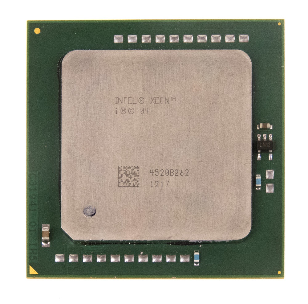 INTEL XEON SL7PG 3,4 GHz Socket 604