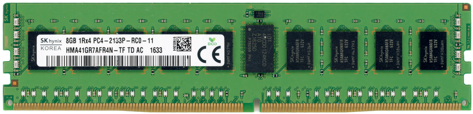 HYNIX HMA41GR7AFR4N-TF 8 Go DDR4 2 133 MHz ECC