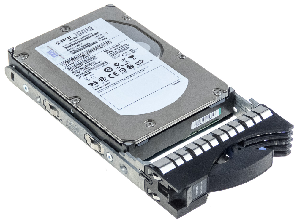 IBM 10N7204 146,8 Go 15 000 tr/min SAS ST3146855SS HDD
