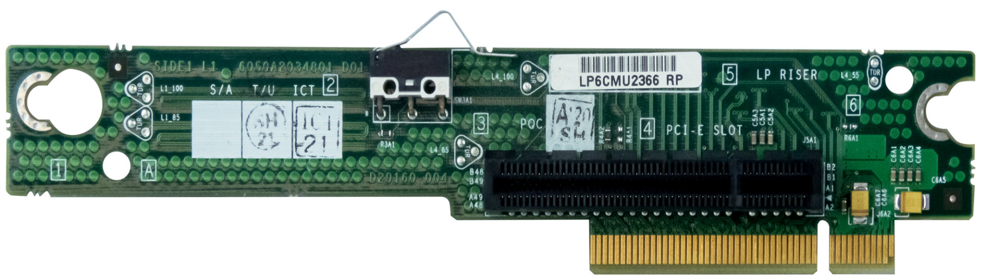 INTEL D29157-401 RISER PCIe LOW PROFILE