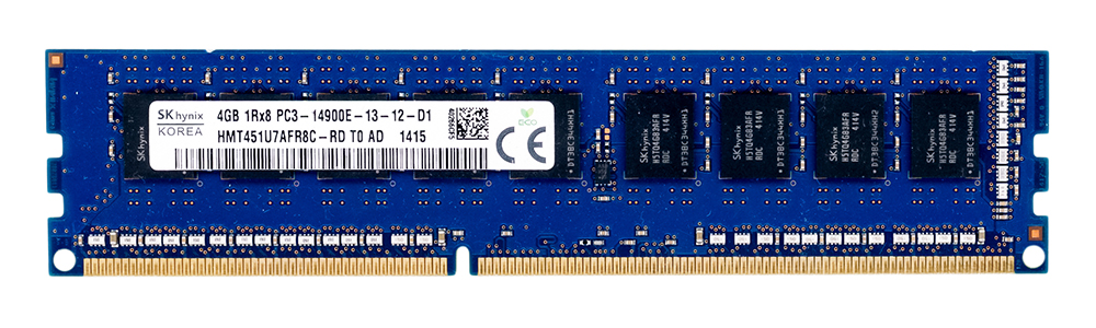 HYNIX HMT451U7AFR8C-RD 4 Go DDR3 1866 MHz ECC non tamponné