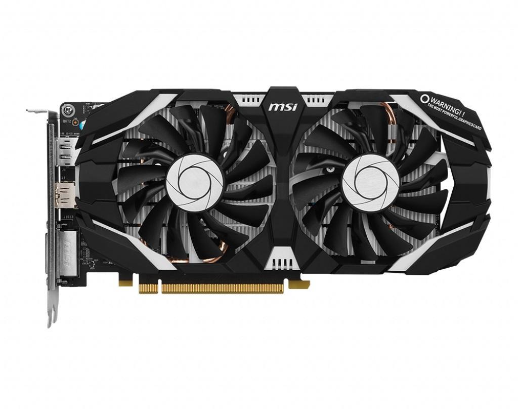 MSI NVIDIA GeForce GTX 1060 6 Go GDDR5 PCIe 1060 6GT OCV1