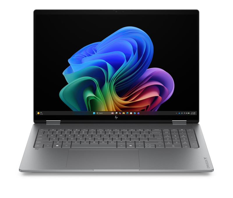 HP OmniBook X Flip Next Gen AI 16-cc0050ngx Ordinateur portable 2-en-1 40,6 cm (16") 16 Go RAM, 512 Go SSD, AMD Radeon™ 840M, Windows 11 Famille