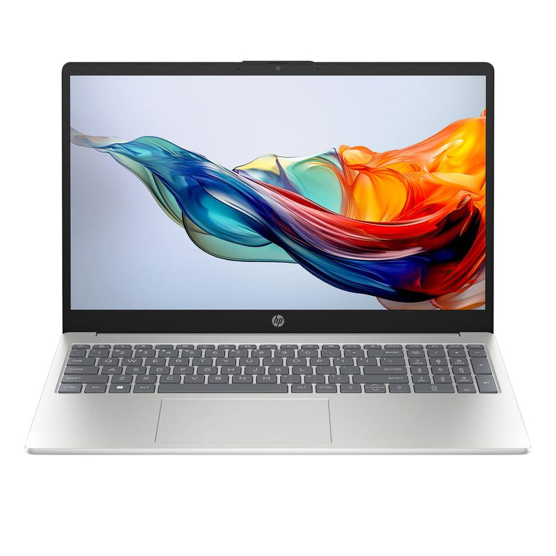 HP 15-fc1050ngx Ordinateur portable 39,6 cm (15,6") 8 Go RAM, 256 Go SSD, AMD Radeon™ 610M, FreeDOS 3.0
