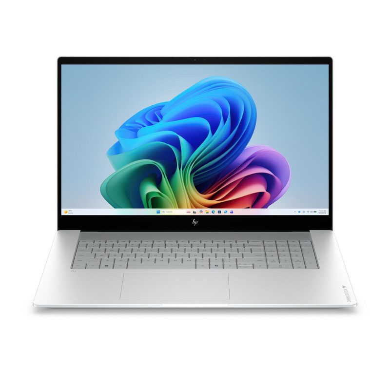 HP OmniBook X Next Gen AI 17-de0070ngx Intel® Core™ Ultra 7 355 Ordinateur portable 43,9 cm (17,3") 16 Go RAM, 1 To SSD, carte graphique Intel®, Win11 Home