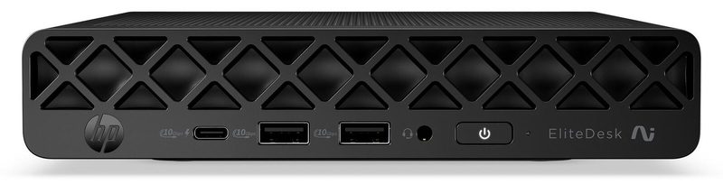 PC compact HP EliteDesk 8 Mini G2i Intel® Core™ Ultra 5 322 PC complet 16 Go RAM, 512 Go SSD, carte graphique Intel®, Win11 Pro