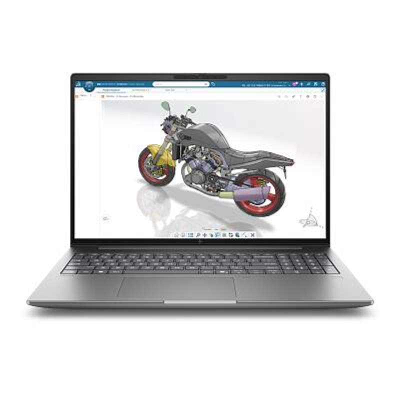 PC portable station de travail mobile HP ZBook X G2i Intel® Core™ Ultra 7 356H 40,6 cm (16") 32 Go RAM, 1 To SSD, 2,5K, RTX PRO 1000, Win11 Pro