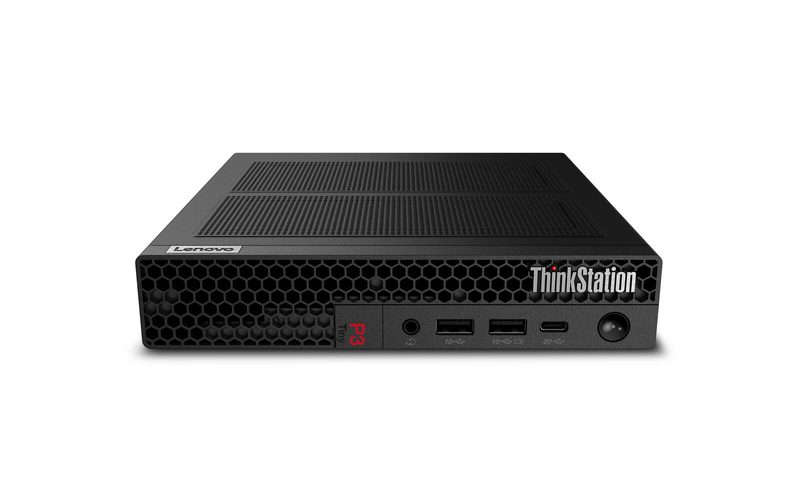 Lenovo ThinkStation P3 Tiny Gen 2 Intel® Core™ Ultra 7 265 64 Go RAM, 512 Go SSD, RTX A1000, Win11 Pro
