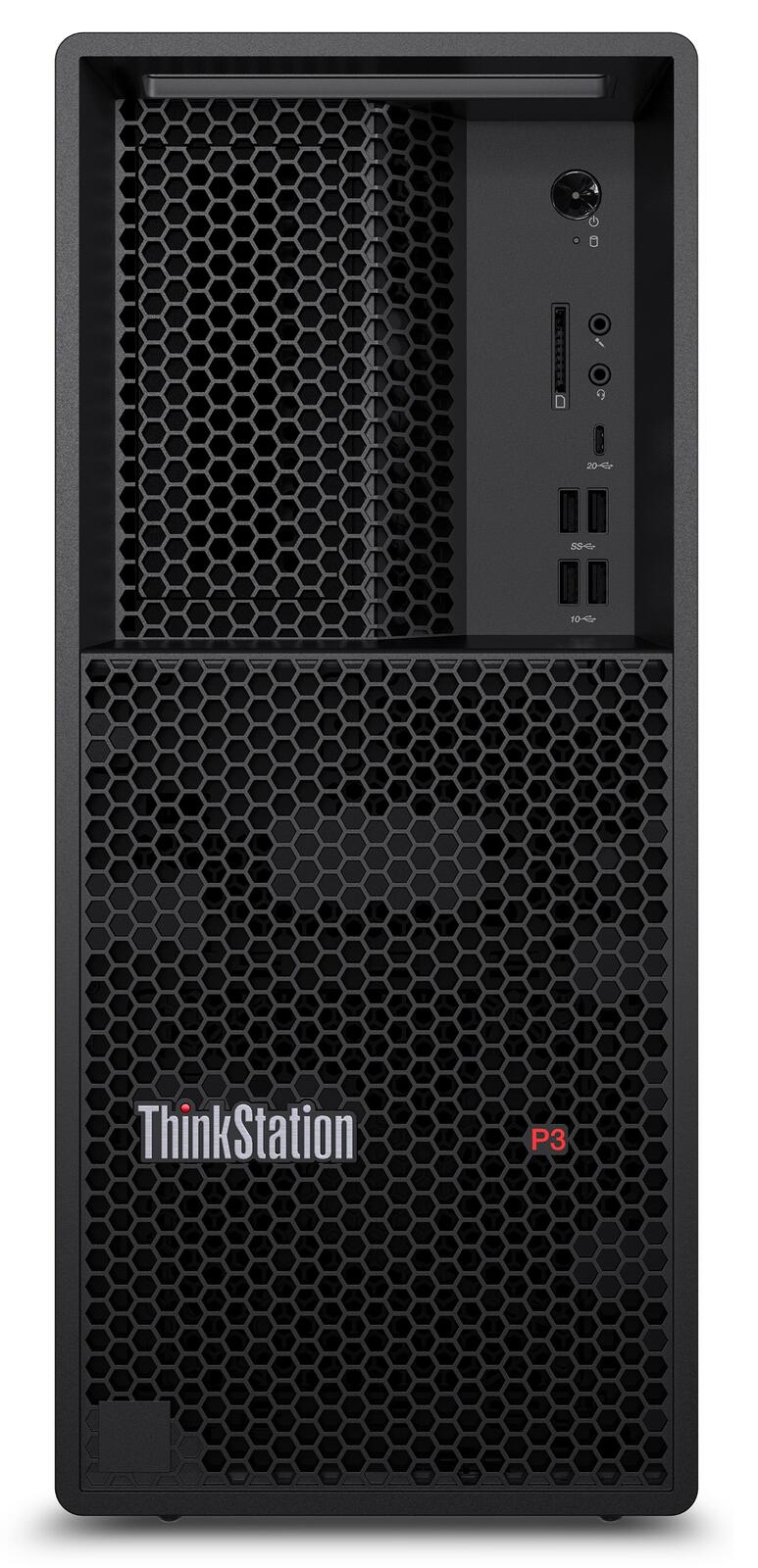 Lenovo ThinkStation P3 Tower Gen 2 Intel® Core™ Ultra 7 270K Plus Workstation Desktop-PC 64 Go RAM, 512 Go SSD, RTX PRO 2000 Blackwell, Win11 Pro