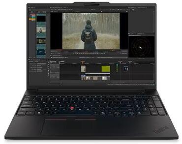 Lenovo ThinkPad P16s Gen 5 Intel® Core™ Ultra 9 386H Station de travail mobile 40,6 cm (16") 64 Go RAM, 1 To SSD, WUXGA, RTX PRO 2000 BW, Win11 Pro, prêt pour WWAN (5G)