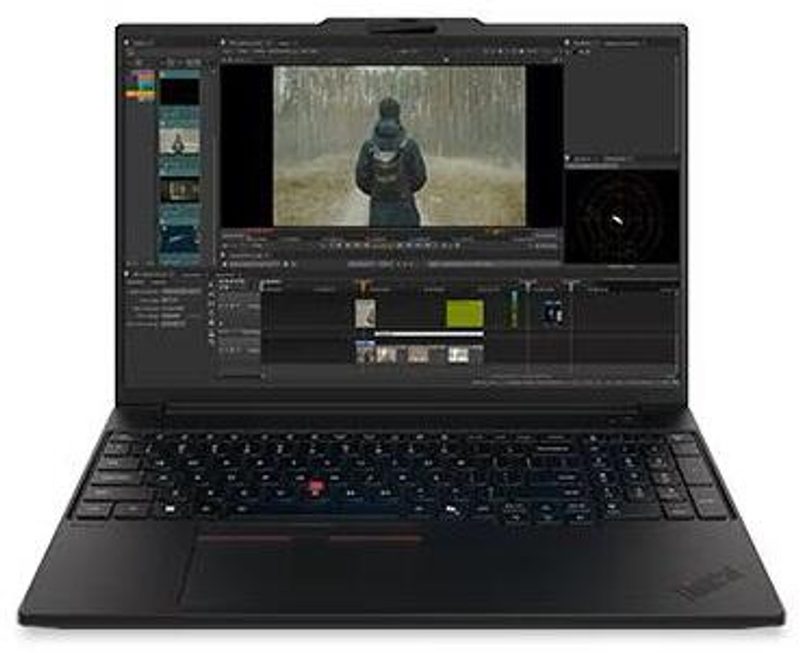 Lenovo ThinkPad P16s Gen 5 Intel Core™ Ultra 7 356H Station de travail mobile 40,6 cm (16") 64 Go RAM, 1 To SSD, WUXGA Tactile, RTX PRO 2000 Blackwell, Windows 11 Pro