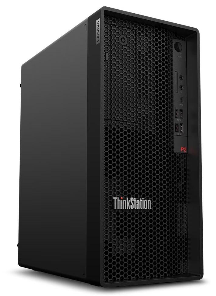 Lenovo ThinkStation P2 Tower Gen 2 Intel Core™ Ultra 7 270K Plus Station de travail PC de bureau 32 Go RAM, 512 Go SSD, NVIDIA GeForce RTX™ 5050, Windows 11 Pro