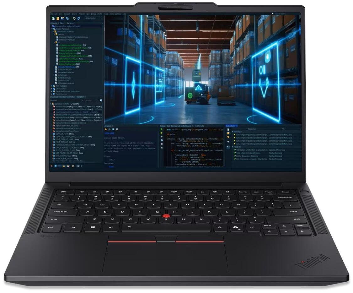 Lenovo ThinkPad P14s Gen 7 AMD Ryzen™ AI 7 PRO 450 Station de travail mobile 35,6 cm (14") 24 Go RAM, 512 Go SSD, WUXGA, AMD Radeon™ 860M, Win11 Pro