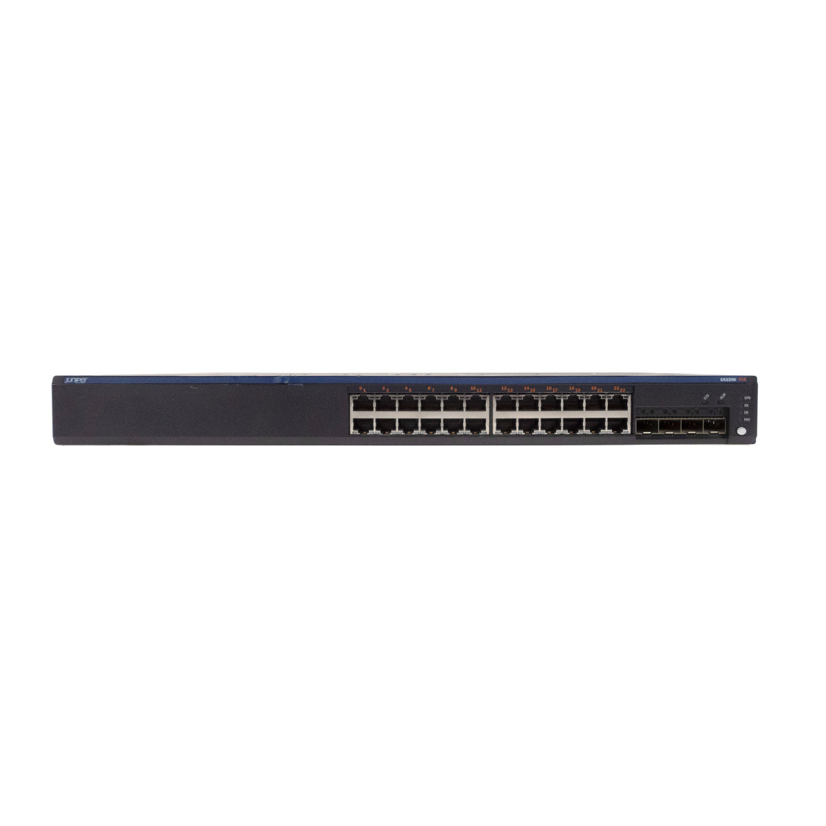 JUNIPER EX2200-24P-4G 750-026464 24 ports 1 GbE PoE+ 4 ports SFP