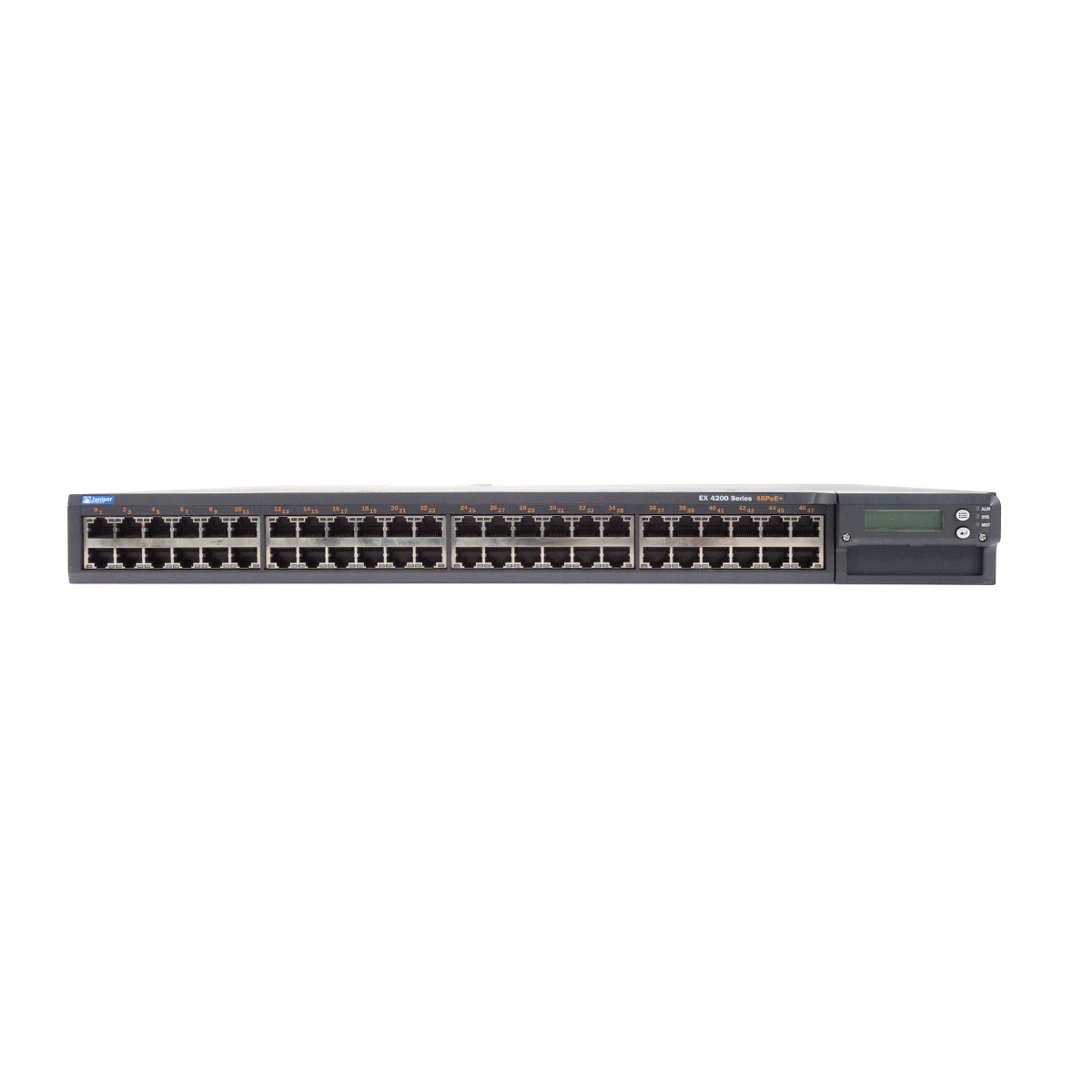 JUNIPER EX4200-48PX 750-034195 48 ports 1 GbE PoE+