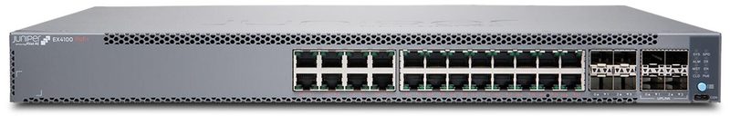 HPE Juniper Networks EX4100-24P Commutateur administré 24 ports