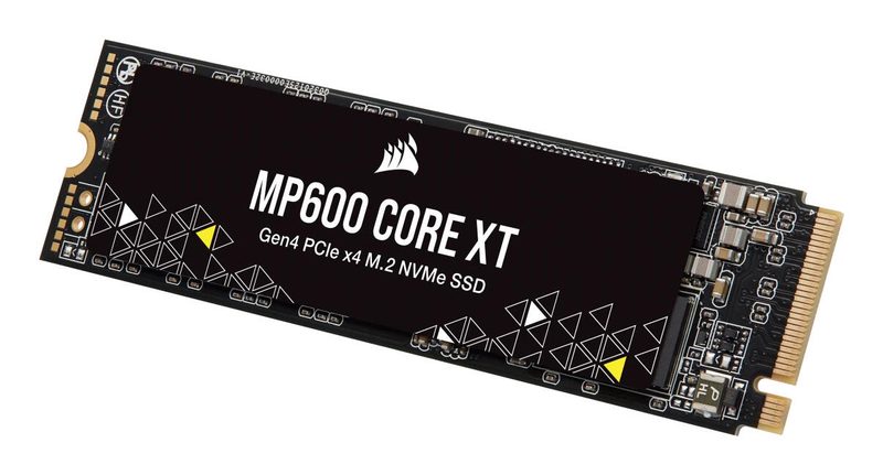 Corsair Force MP600 CORE XT SSD - 4 To - PCIe 4.0 - M.2 2280