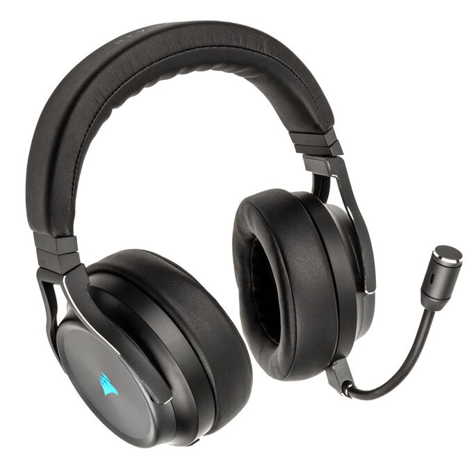 Casque gaming sans fil Corsair Virtuoso RGB Wireless XT - Noir