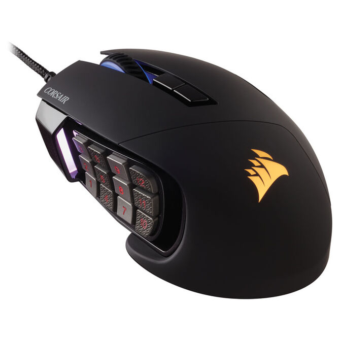 Souris de gaming Corsair SCIMITAR RGB ELITE - RGB - noir
