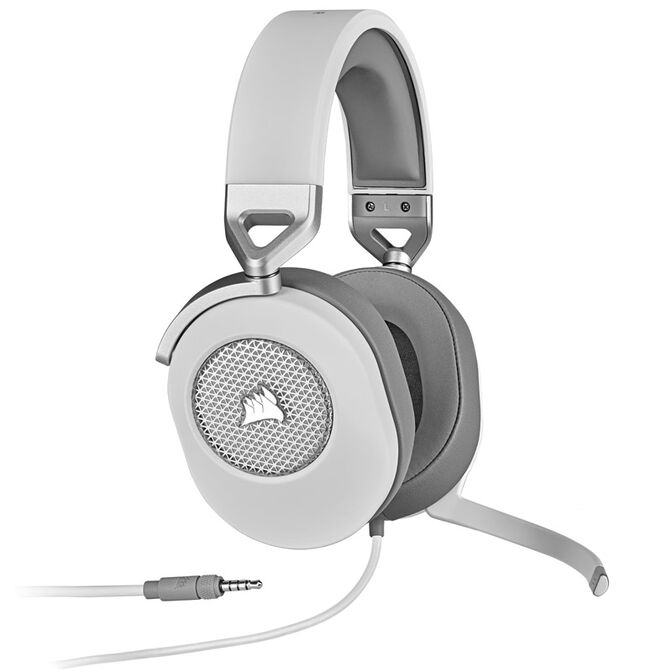 Casque surround Corsair HS65 - Blanc