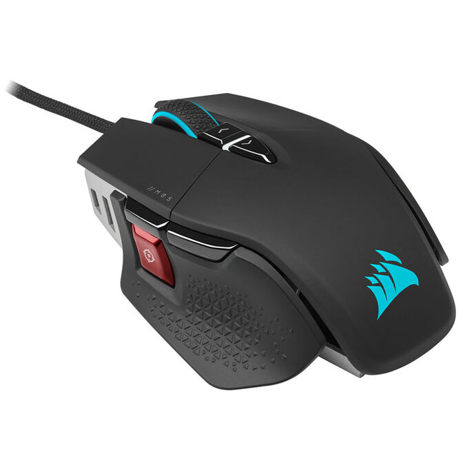 Souris de gaming optique Corsair M65 RGB Ultra - noir
