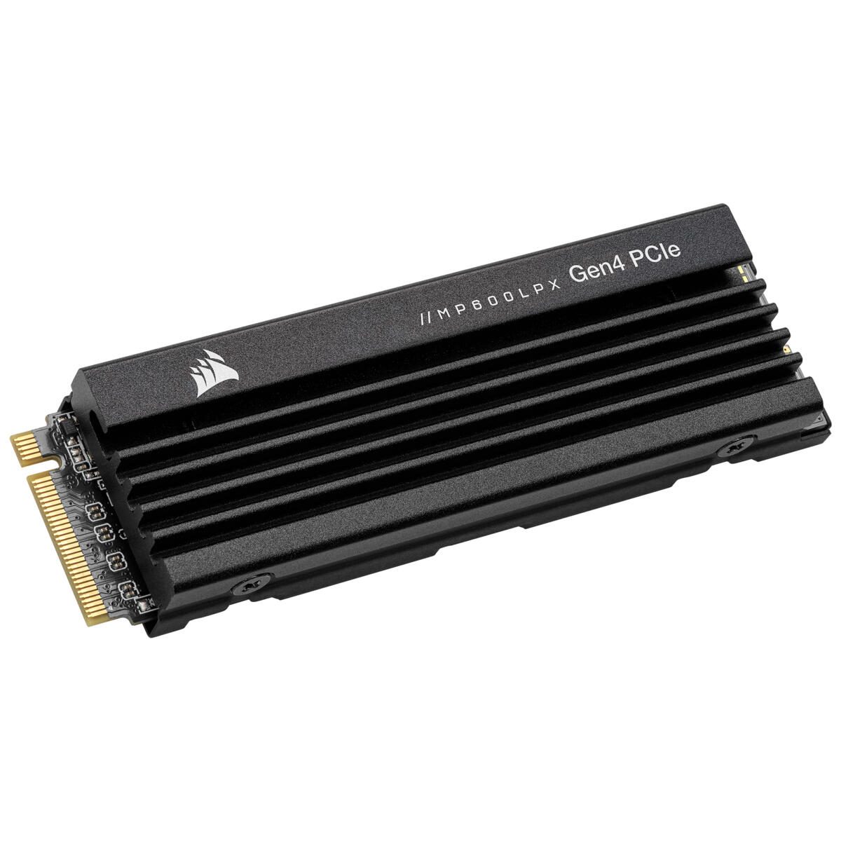 SSD M.2 Corsair MP600 PRO LPX 2 To avec dissipateur thermique PCI Express 4.0 NVMe, 3D TLC NAND
