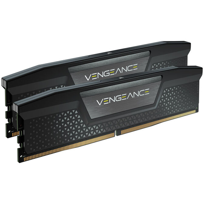 Barrette mémoire Corsair Vengeance DDR5-6400 CL32 XMP - Kit Dual 64 Go, noir