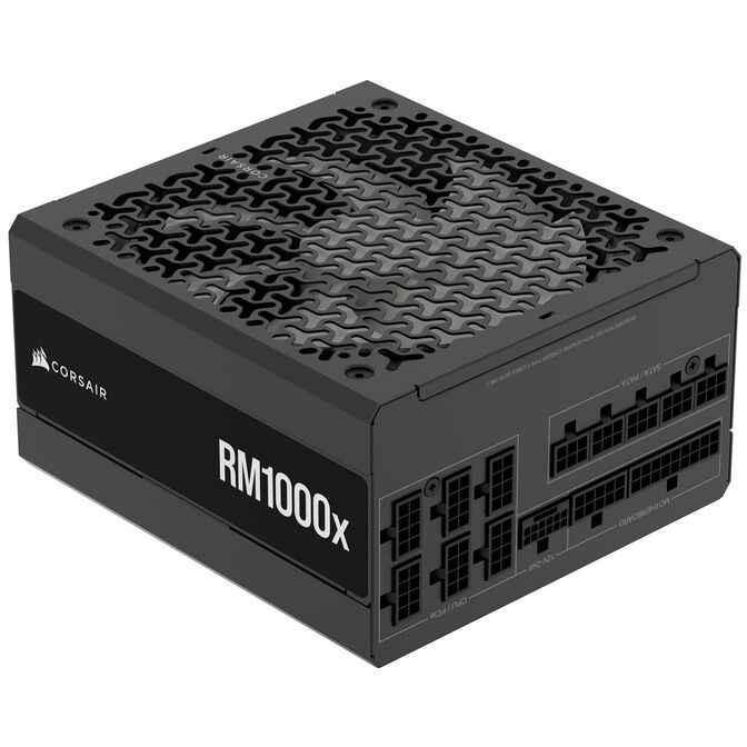 Alimentation Corsair RMx Series RM1000x 80 PLUS Gold, ATX 3.1, PCIe 5.1 - 1000 Watts