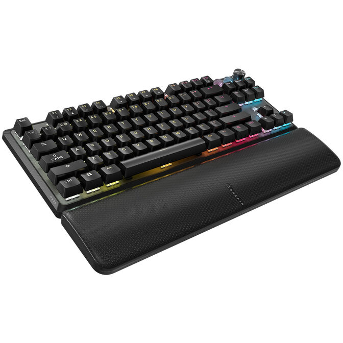Clavier gaming Corsair K70 Pro TKL - noir, switches Corsair MGX, disposition ISO (DE)